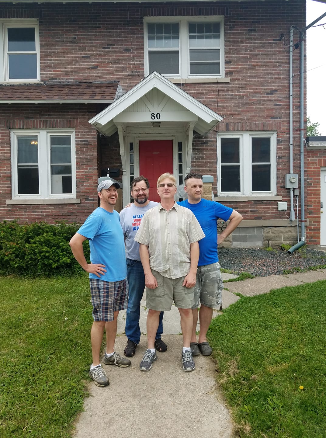 Phi Sigma house - dudes